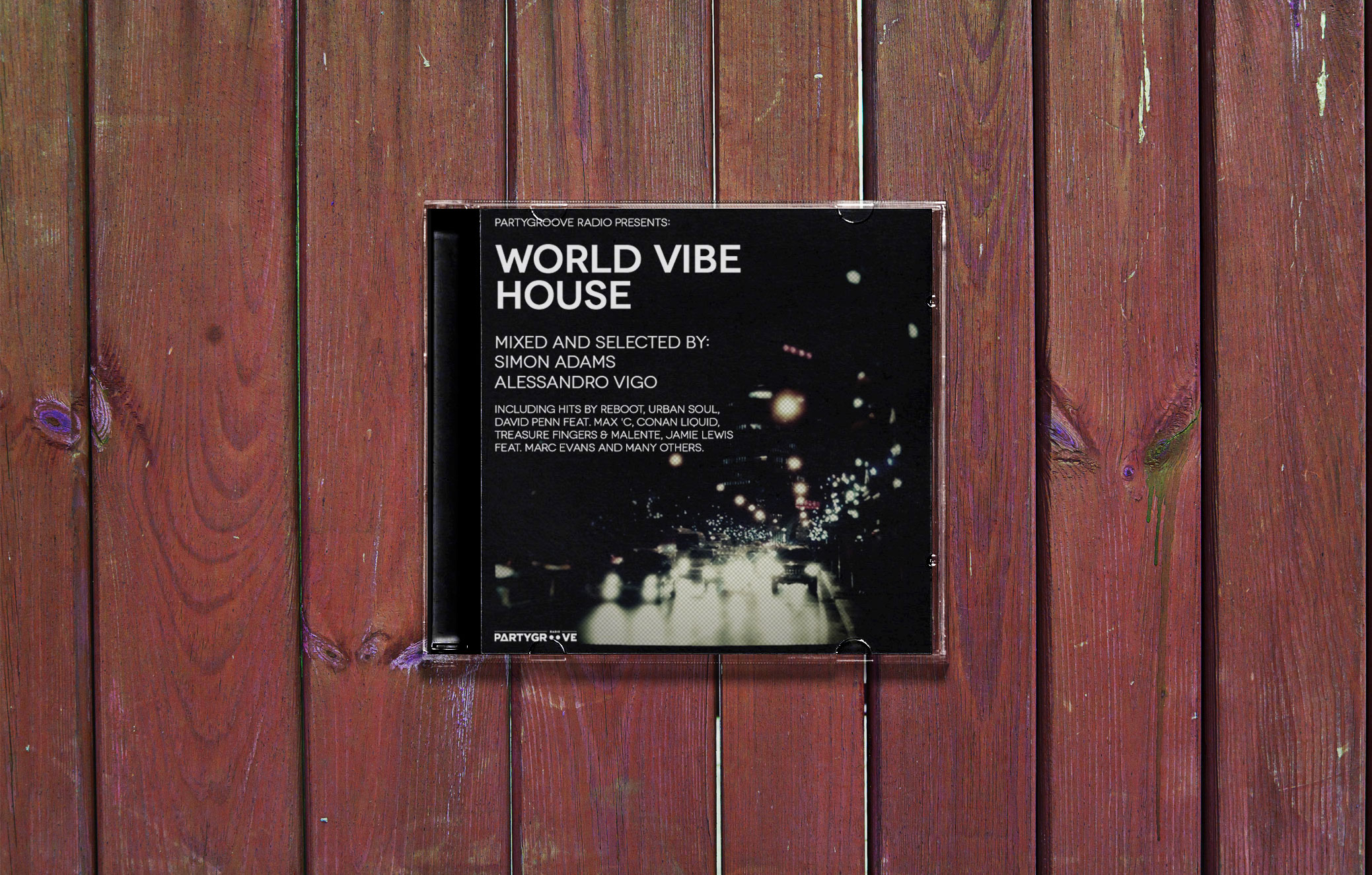 World Vibe House, with Simon Adams [Mix-tape]